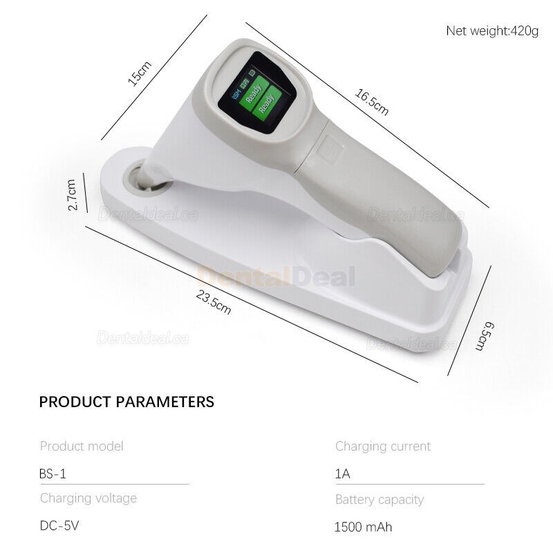 Dental Digital Color Comparator Dentist Tooth Shade Guide LCD Screen
